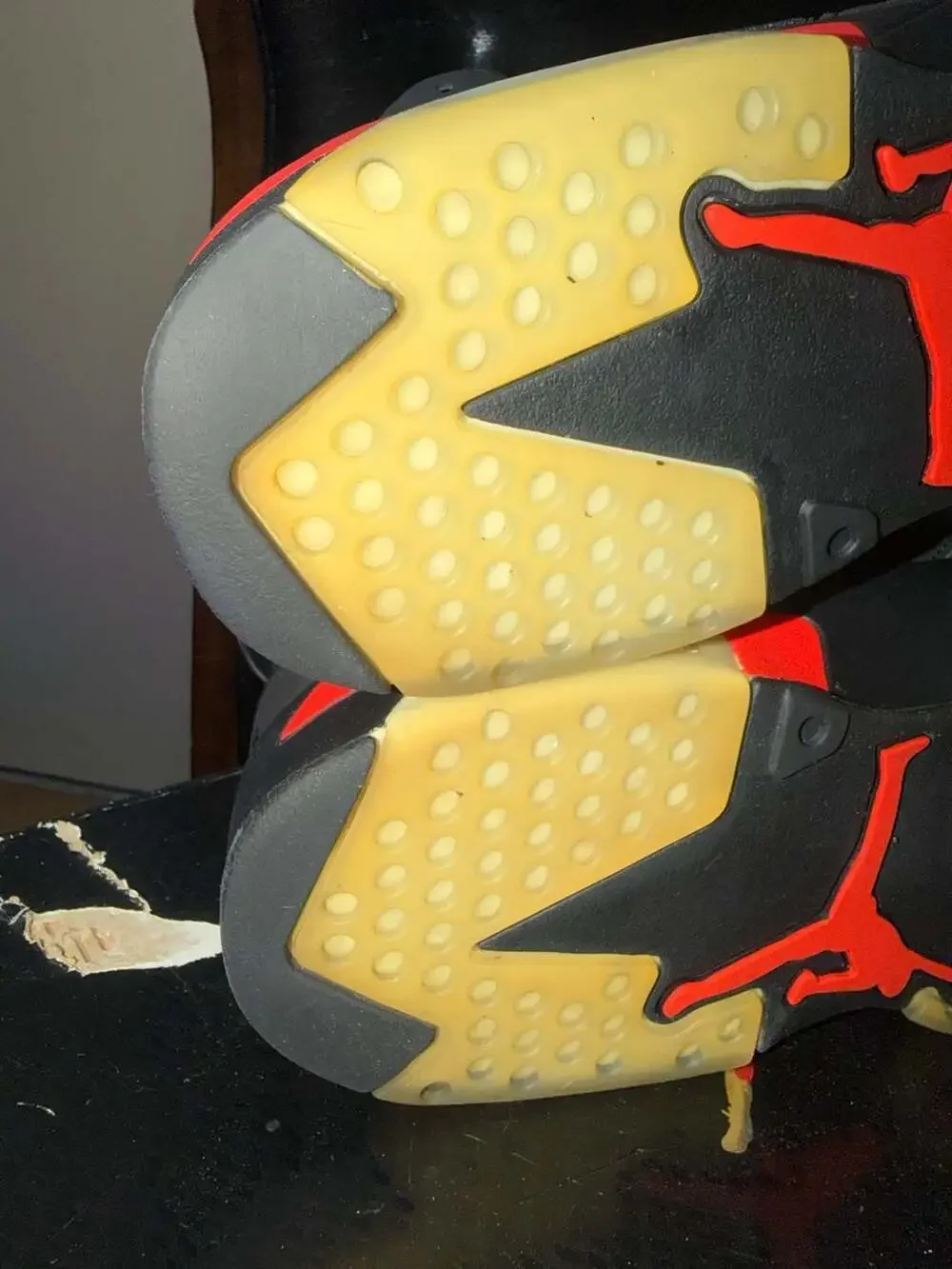 Air Jordan 6 Retro Black Infrared 2019 8.5M/10W CLEAN